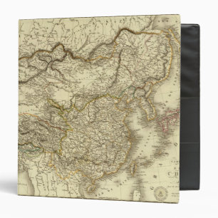East Asia, China, Japan Binder