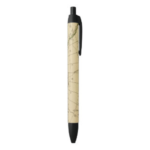 East Asia, West North America Black Ink Pen