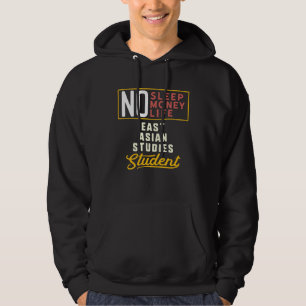 East Asian Studies Major Studen Graduation Hoodie