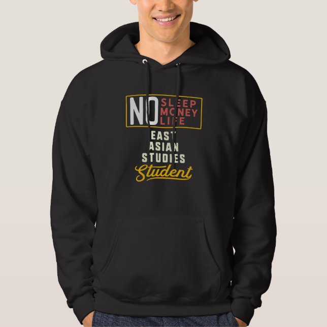 East Asian Studies Major Studen Graduation Hoodie (Front)