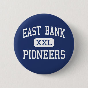 East Bank Pioneers Middle East Bank 2 Inch Round Button