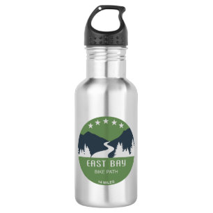 East Bay Bike Path 532 Ml Water Bottle