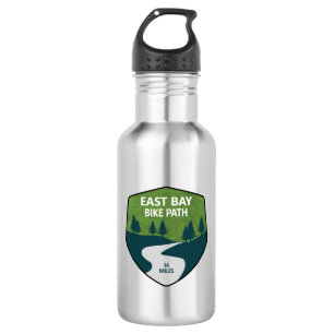 East Bay Bike Path 532 Ml Water Bottle