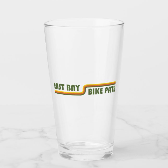 East Bay Bike Path Glass (Front)