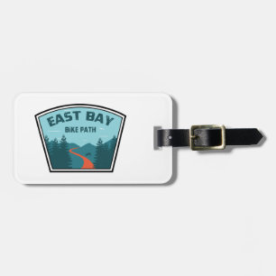 East Bay Bike Path Luggage Tag
