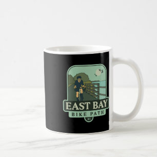 East Bay Bike Path - Rhode Island (cycling)  Coffee Mug