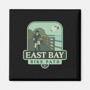 East Bay Bike Path - Rhode Island (cycling)  Magnet