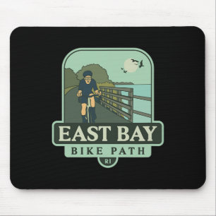 East Bay Bike Path - Rhode Island (cycling)  Mouse Pad