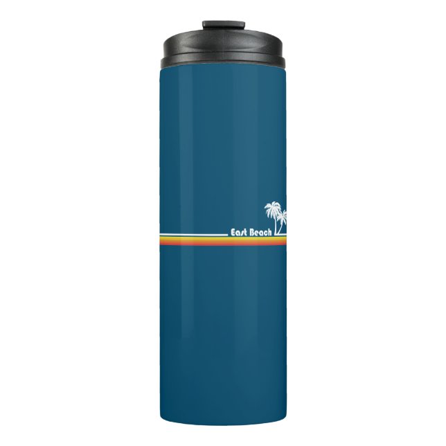 East Beach Georgia Thermal Tumbler (Front)