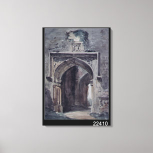 East Bergholt Church Canvas Print