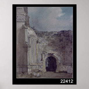 East Bergholt Church Poster