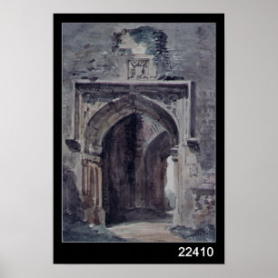 East Bergholt Church Poster
