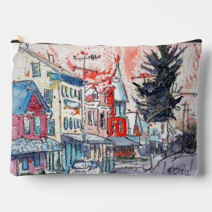 "East Berlin Happy" by Larry Lerew 170420 Accessory Pouch