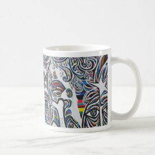 East Berlin Wall Graffiti Coffee Mug