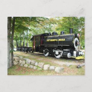East Branch & Lincoln Train New Hampshire Postcard