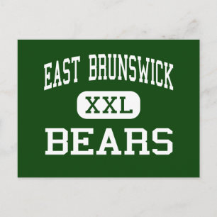 East Brunswick - Bears - High - East Brunswick Postcard