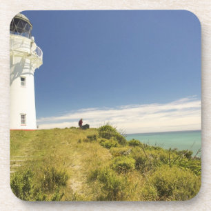 East Cape Lighthouse, Eastland, New Zealand Coaster