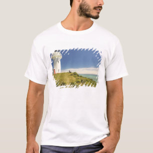 East Cape Lighthouse, Eastland, New Zealand T-Shirt