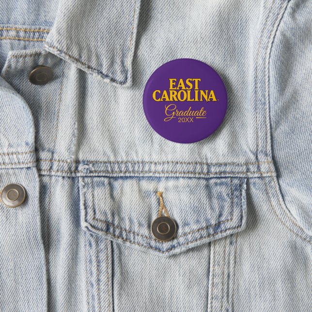 East Carolina University | East Carolina 2 Inch Round Button (In Situ)