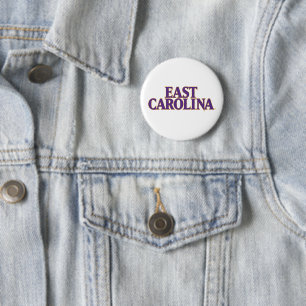 East Carolina University   East Carolina 2 Inch Round Button