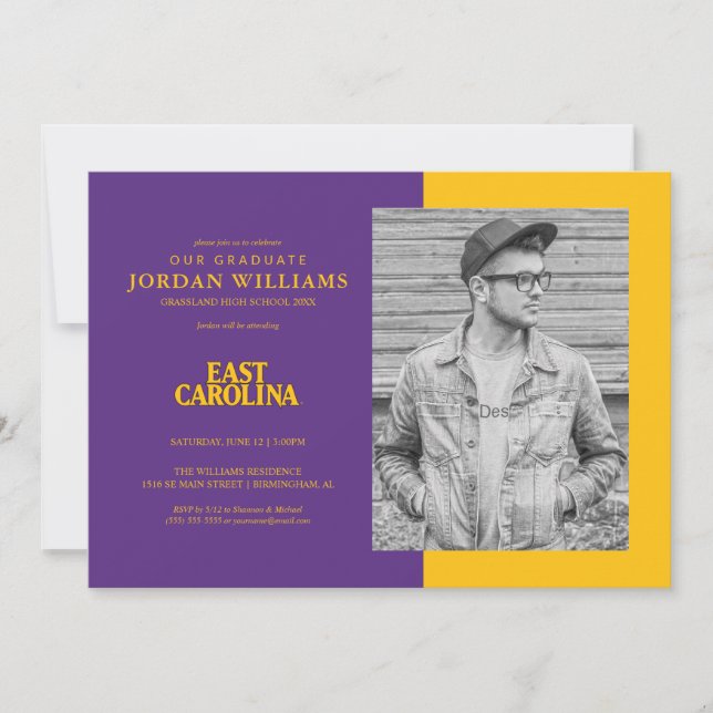 East Carolina University | East Carolina Announcement (Front)