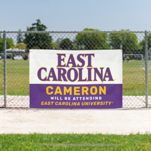 East Carolina University East Carolina Banner
