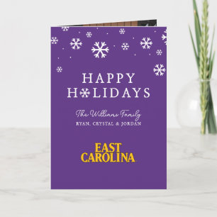 East Carolina University East Carolina Holiday Card