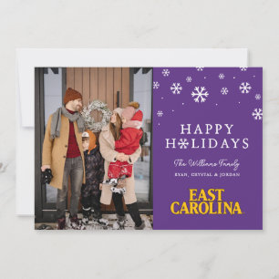 East Carolina University East Carolina Holiday Card