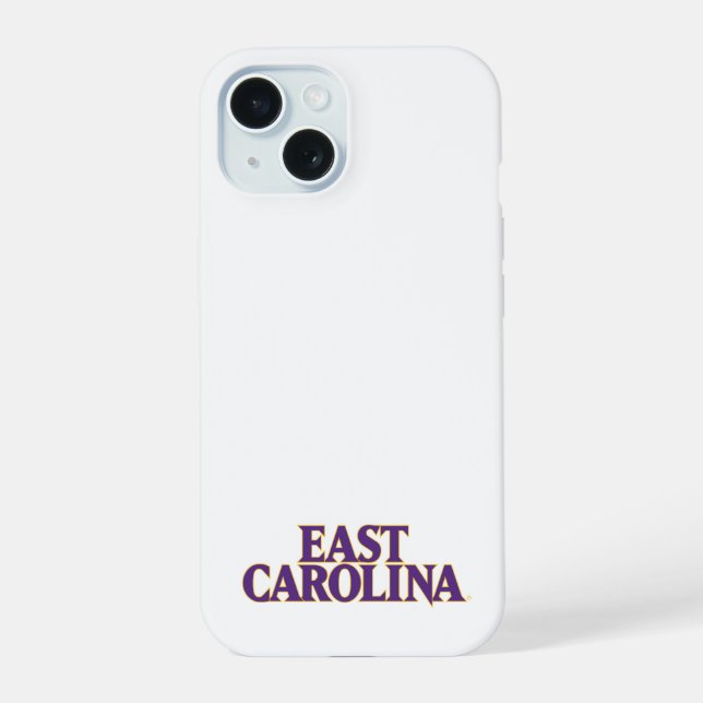 East Carolina University | East Carolina iPhone 15 Case (Back)