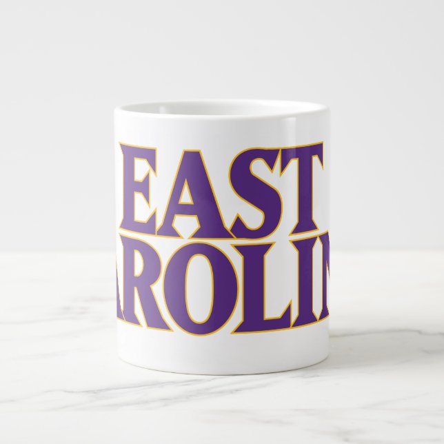 East Carolina University | East Carolina Large Coffee Mug (Front)