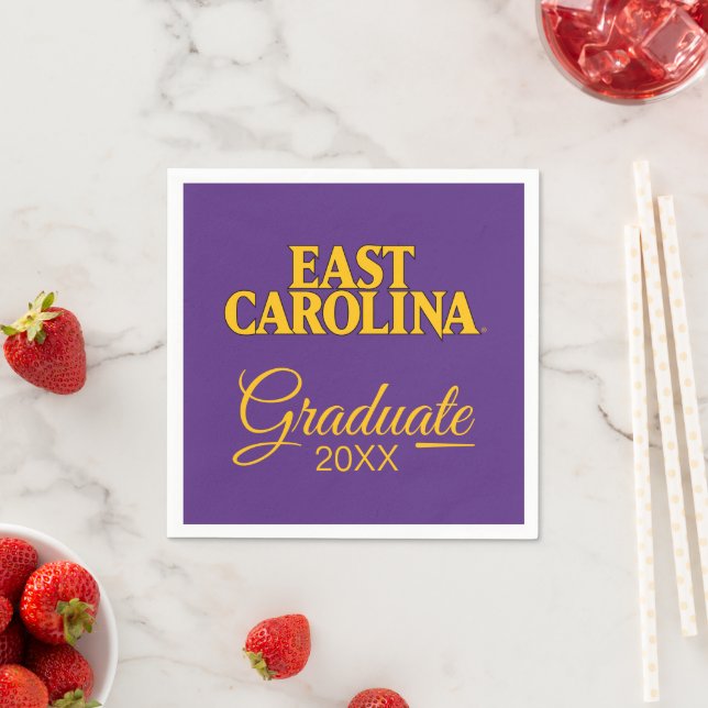 East Carolina University | East Carolina Napkin (Insitu)