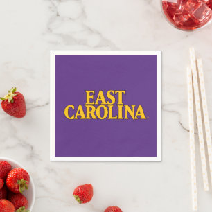 East Carolina University East Carolina Napkin