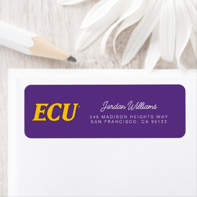 East Carolina University | ECU Logo (Insitu)