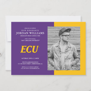 East Carolina University   ECU Logo Announcement