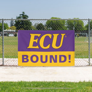 East Carolina University ECU Logo Banner