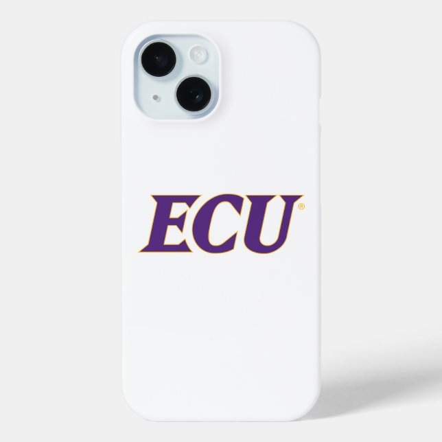 East Carolina University | ECU Logo Case-Mate iPhone Case (Back)