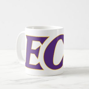 East Carolina University ECU Logo Coffee Mug