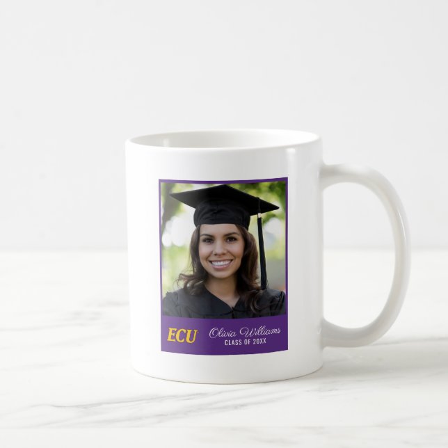 East Carolina University | ECU Logo Coffee Mug (Right)