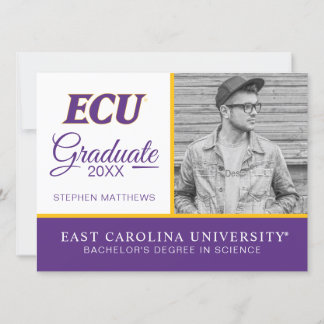 East Carolina University | ECU Logo Invitation