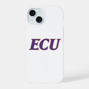 East Carolina University ECU Logo iPhone 15 Case