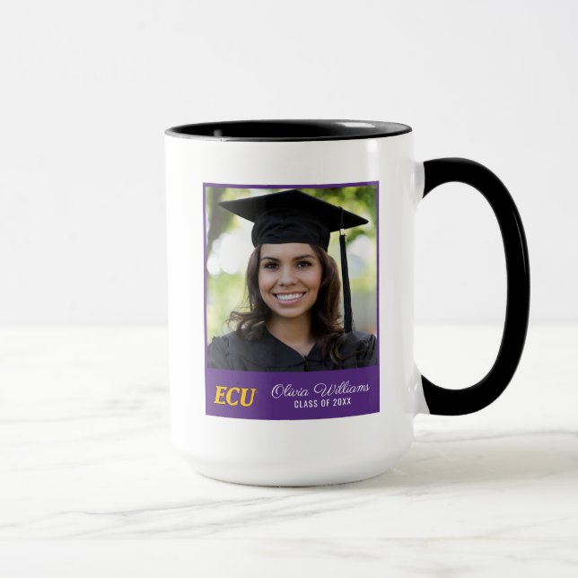 East Carolina University | ECU Logo Mug (Right)