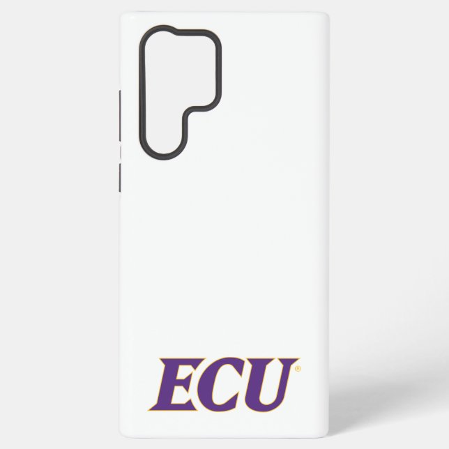 East Carolina University | ECU Logo Samsung Galaxy S22 Ultra Case (Back)