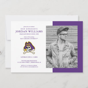 East Carolina University ECU Pirates Announcement