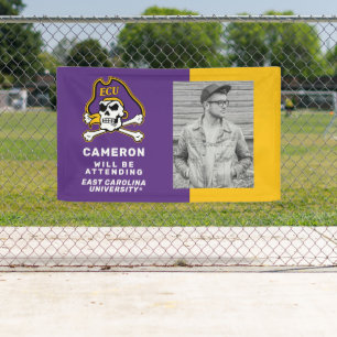 East Carolina University   ECU Pirates Banner