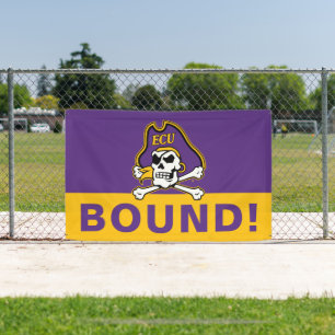 East Carolina University ECU Pirates Banner