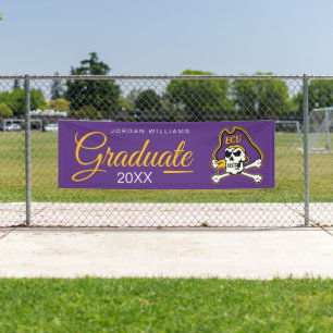 East Carolina University   ECU Pirates Banner
