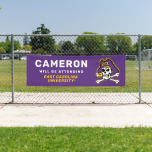 East Carolina University   ECU Pirates Banner