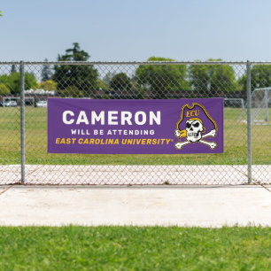 East Carolina University   ECU Pirates Banner