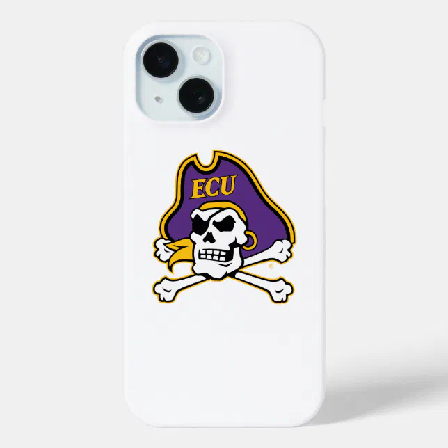 East Carolina University | ECU Pirates Case-Mate iPhone Case | Zazzle