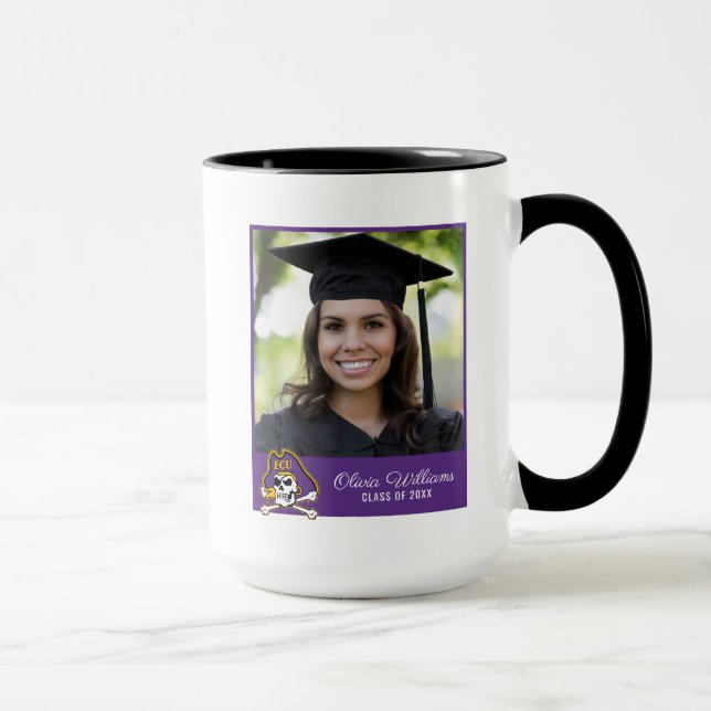 East Carolina University | ECU Pirates Mug (Right)